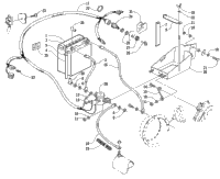 Battery, Solenoid, And Cables (Optional)