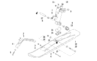 Ski And Spindle Assembly