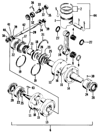 Piston And Crankshaft