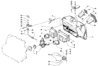 Carburetor, Air Silencer, Fuel Pump Assembly