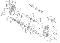 Drive/Reverse Dropcase Assembly (Optional)