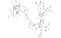 Battery, Solenoid, And Cables