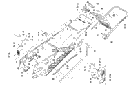Tunnel, Rear Bumper, And Snowflap Assembly