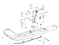 Ski And Spindle Assembly