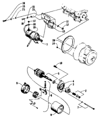 Electric Start Assembly