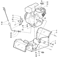 Engine And Related Parts