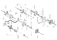 Rear Suspension Axle Assembly