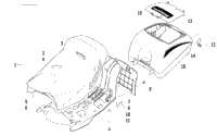 Seat And Storage Box Assembly