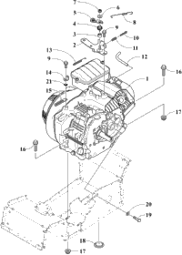 Engine And Related Parts