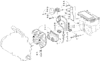 Carburetor And Fuel Pump Assembly