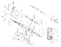 Drive/Reverse Dropcase Assembly