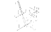 Shock Absorber And Sway Bar Assembly
