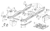 Slide Rail And Track Assembly (Le-C)