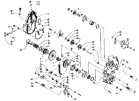 Drive/Reverse Dropcase Assembly