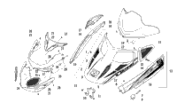 Hood, Windshield, And Front Bumper Assembly