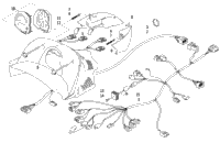 Headlight, Instruments, And Wiring Assemblies