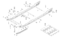 Slide Rail And Track Assembly