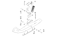 Ski And Spindle Assembly