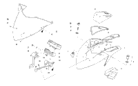 Windshield And Instruments Assemblies