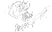Hood And Air Intake Assembly