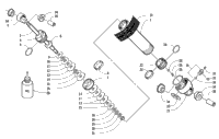 Rear Suspension Rear Arm Shock Absorber
