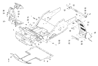 Front Frame And Footrest Assembly