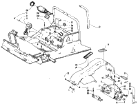 Front Frame And Footrest Assembly