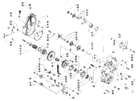 Drive/Reverse Dropcase Assembly