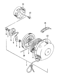 Recoil Starter