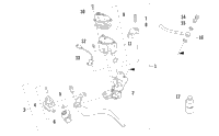 Hydraulic Brake Control Assembly