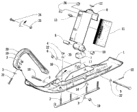 Ski And Spindle Assembly