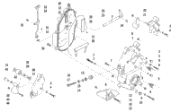 Dropcase And Chain Tension Assembly