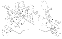 Rear Suspension Front Arm Assembly