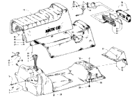 Gas Tank, Seat, And Taillight Assemblies