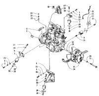 Engine And Related Parts