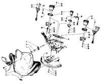 Windshield, Fairing, And Instruments