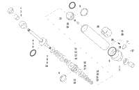 Rear Suspension Rear Arm Shock Absorber