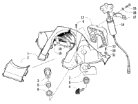 Console And Switch Assembly