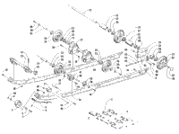 Slide Rail And Track Assembly