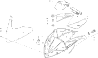 Windshield And Instruments Assemblies