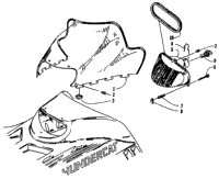 Windshield And Headlight