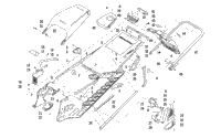 Tunnel, Rear Bumper, And Snowflap Assembly