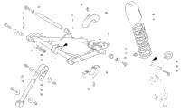 Rear Suspension Front Arm Assembly