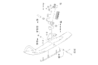 Ski And Spindle Assembly