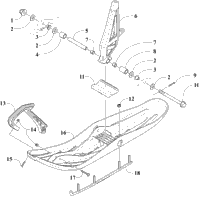 Ski And Spindle Assembly