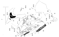 Hood And Windshield Assembly