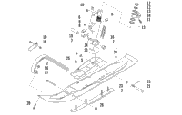 Ski And Spindle Assembly