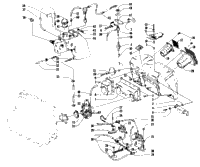 Oil Tank, Carburetor, Fuel Pump, And Silencer