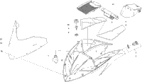 Windshield And Instruments Assemblies