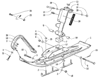 Ski And Spindle Assembly